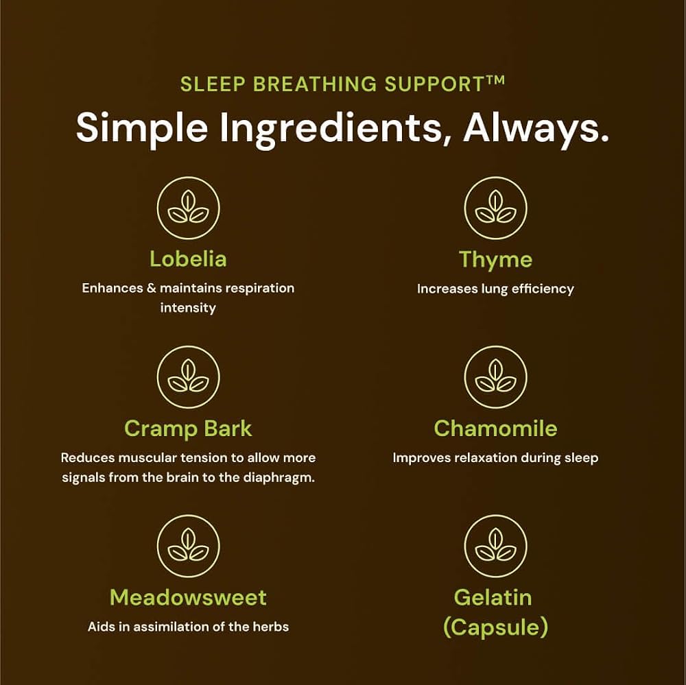 Nature's Rite Sleep Breathing Support - 30 Capsules - image 5