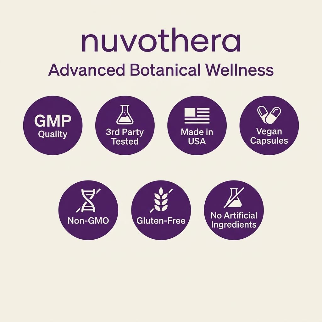 Nuvothera Super-Micronized Turmeric Curcumin Capsules - 120 Capsules - image 7