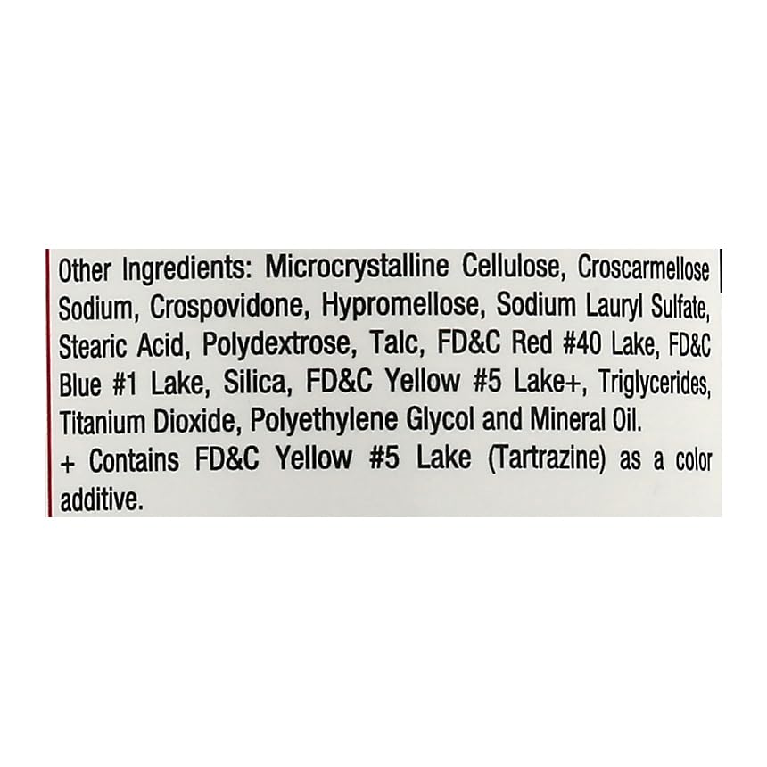 Leader Ferrous Sulfate 65mg Iron Tablets - 200 Count - image 4