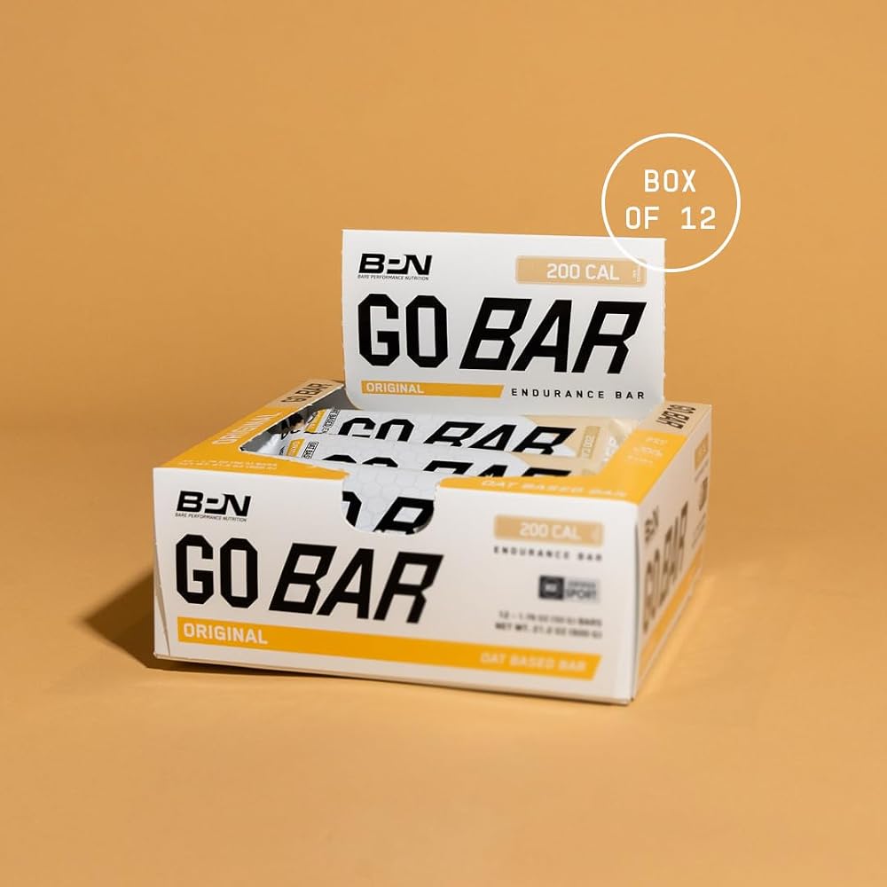 BARE PERFORMANCE NUTRITION Go Bar