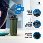 Ice Shaker Insulated Stainless Steel Shaker Bottle
