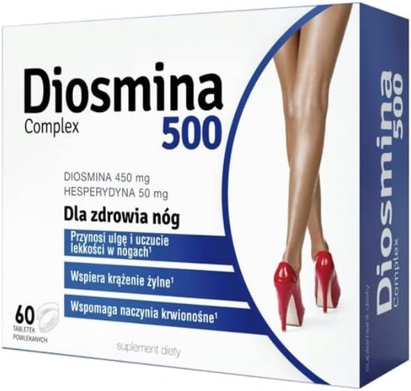 Generic Diosmina Complex Micronized Diosmin Hesperidin Rutin - 60 Tablets - image 4