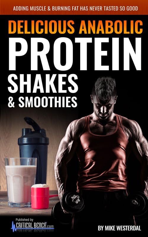CriticalBench.com Protein Shakes Recipe Book with Drink Mixer Cup - image 3