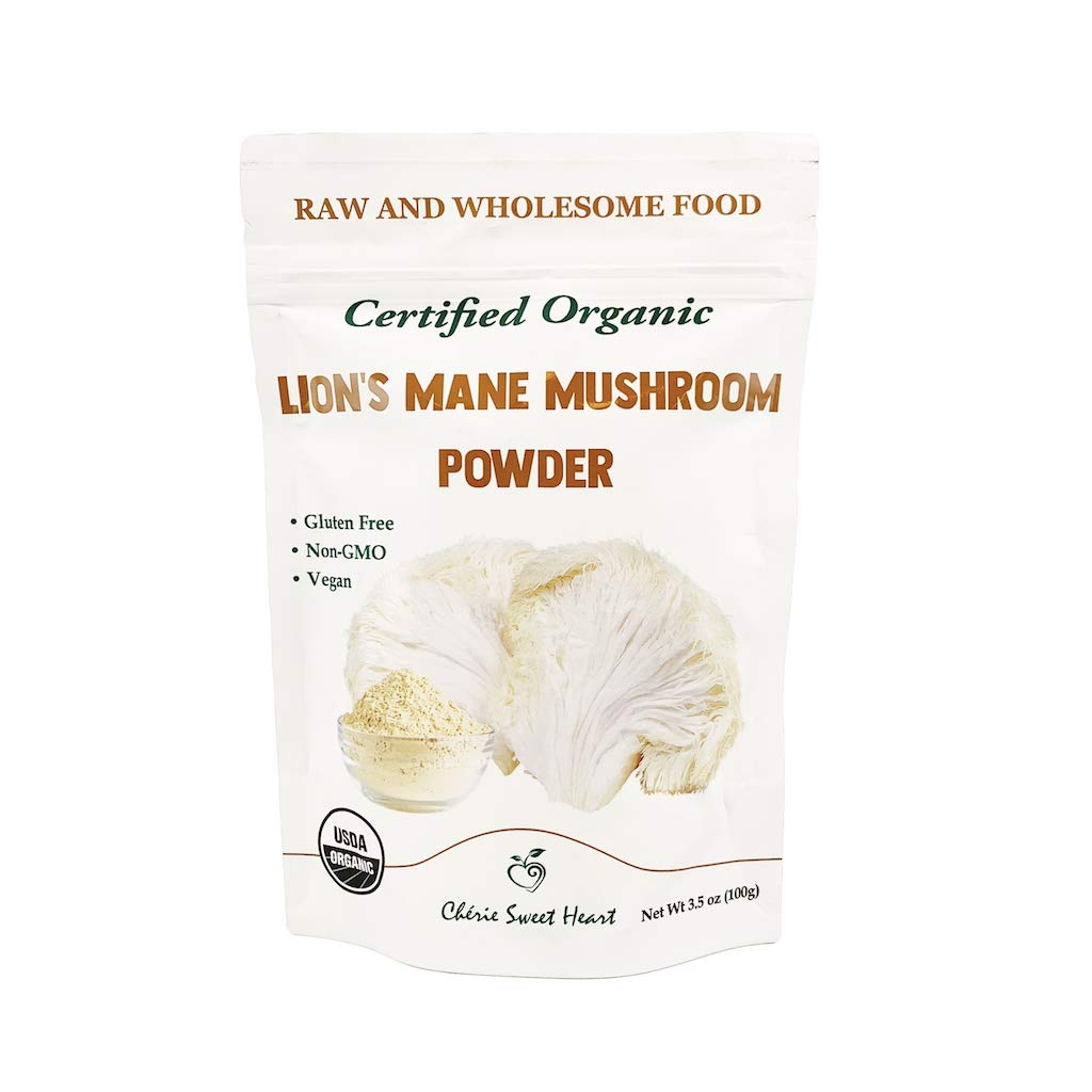 Chérie Sweet Heart Lion's Mane Mushroom Powder - 100g