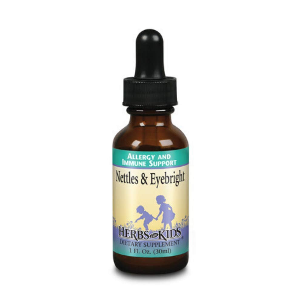 Herbs For Kids Nettles & Eyebright Liquid - 1 Fl Oz