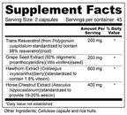 Wellness Resources Cardio Helper with Resveratrol - 90 Capsules - image 6