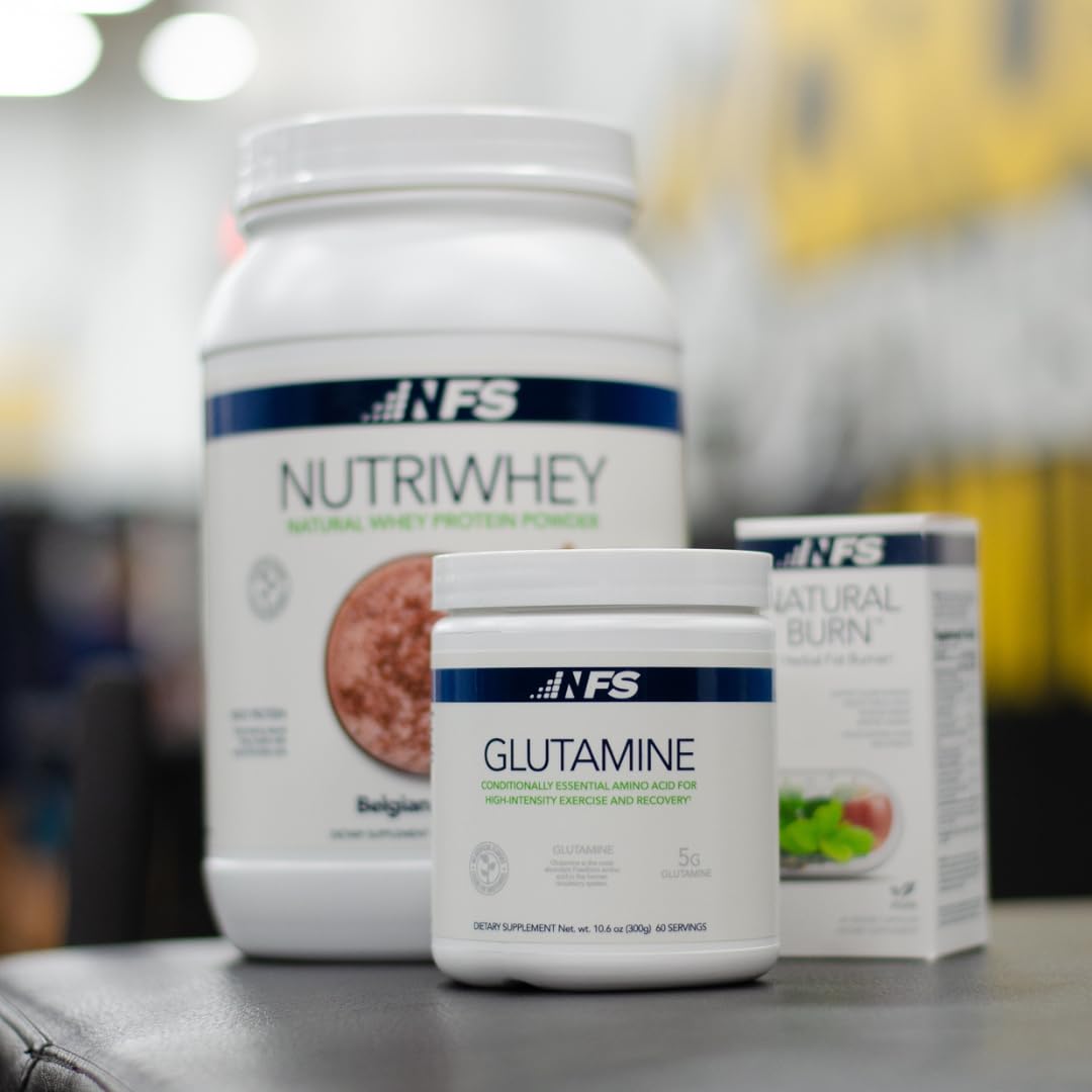 NF Sports Pure Glutamine Powder for Muscle Recovery - 300g - image 8