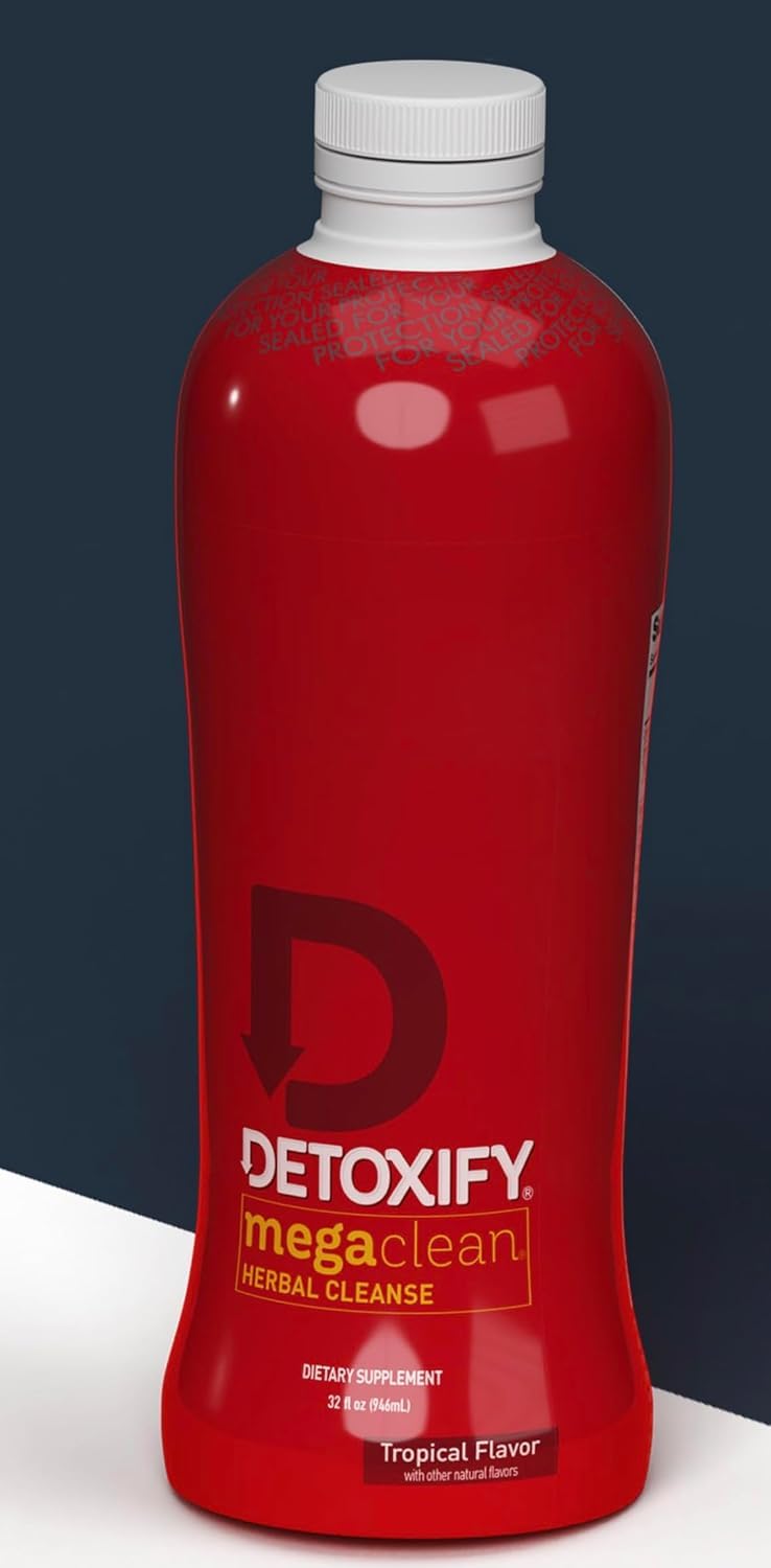 Detoxify Mega Clean Herbal Cleanse Tropical Flavor - 32 fl oz - image 3