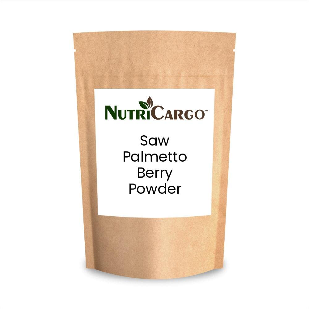 NutriCargo Saw Palmetto Berry Powder - 500g