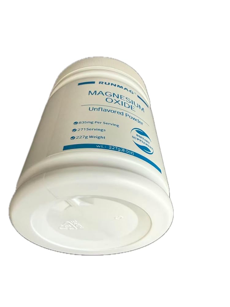 RUNMAG Pure Magnesium Oxide Powder - 227g - image 5