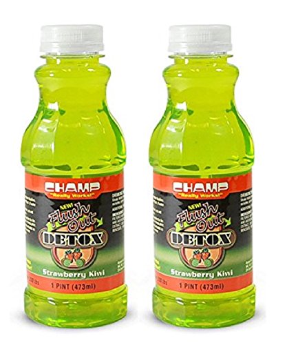 champs Champ Flush Out Detox Drink Strawberry Kiwi - 2 Pack