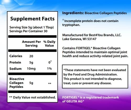 ReGenos Joint Health Collagen Peptides Powder - 30 Day Supply - image 4