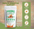 Freshlydried Papaya Digestive Supplement Powder - 6 Ounce - image 5