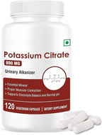 Generic Potassium Citrate 800 mg - 120 Vegetarian Capsules