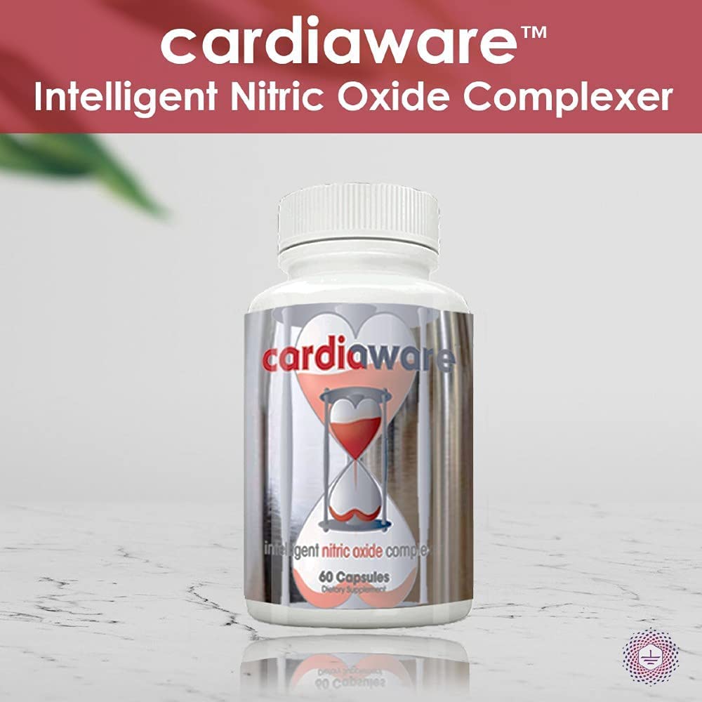 cardiaware Intelligent Nitric Oxide Complexer - 60 Capsules - image 6