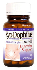 Kyolic Kyo-Dophilus W/Enzymes Probiotic Digestive Support - 60 Capsules - image 4