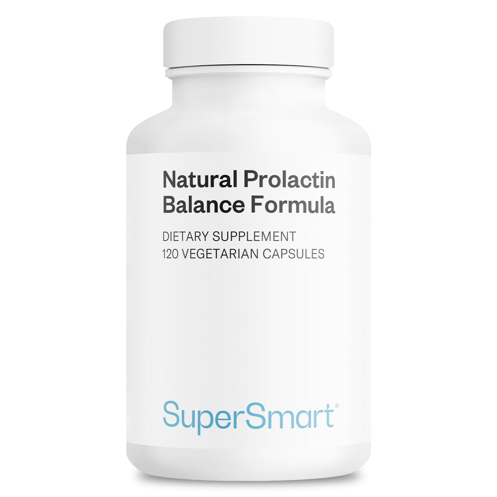 Supersmart Natural Anti Prolactin Supplement - 120 Vegetarian Capsules