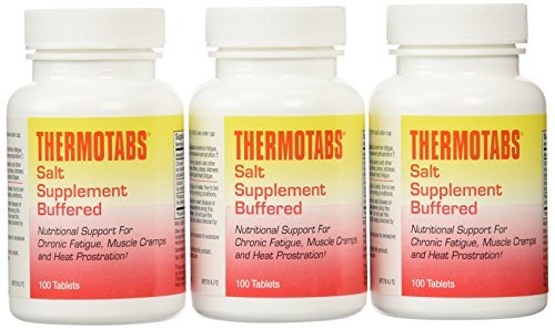 Thermotabs Buffered Salt Tablets - 3 Pack