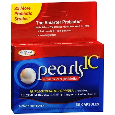 Enzymatic Therapy Probiotic Pearls Complete - 30 Softgels
