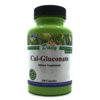 Daily Manufacturing Calcium Gluconate - 250 Vegetarian Capsules