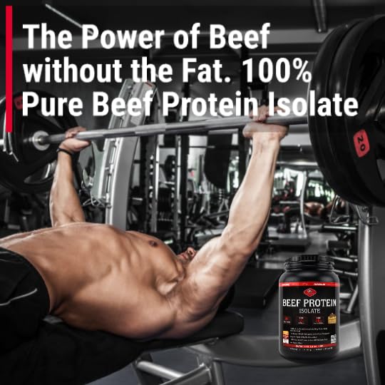 Olympian Labs Beef Protein Isolate Powder - 32 Ounces - image 3