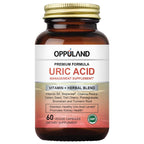 oppuland Uric Acid Detox - 60 Vegetarian Capsules