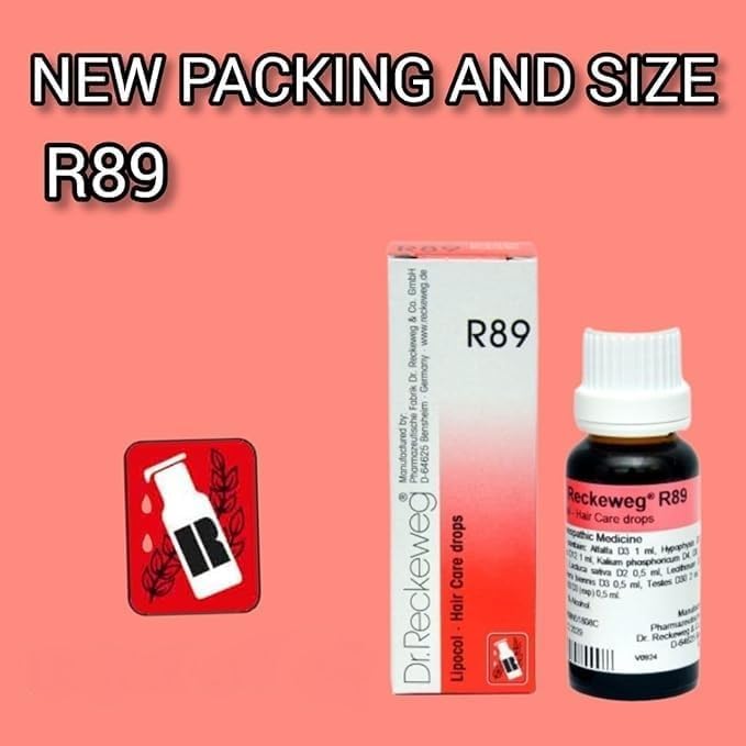 Dr. Reckeweg R89 Hair Wellness Drops - 30 ml - image 7