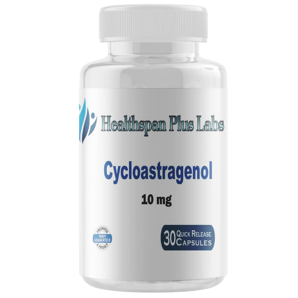 HealthSpan Plus Labs Cycloastragenol 10mg - 30 Capsules