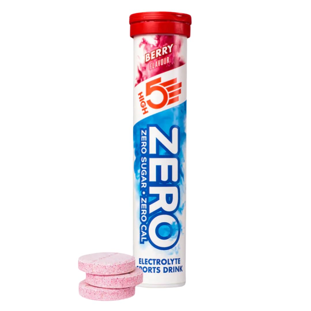 HIGH 5 Zero-Berry Electrolyte Tablets - 20 Tablets