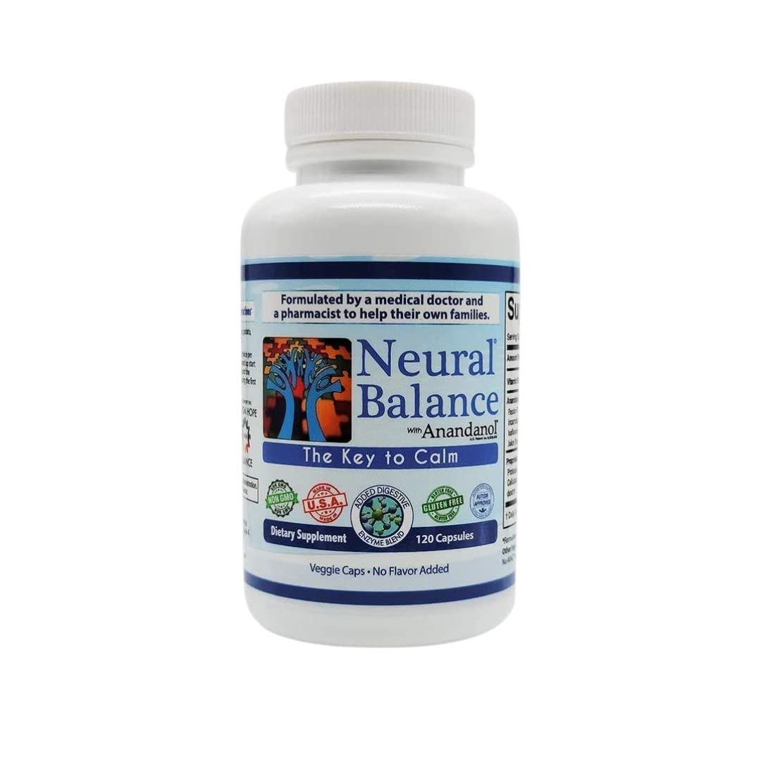 NEURAL BALANCE Anandanol with Proprietary Digestive Enzyme Blend
