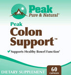 Peak Colon Support Digestive Health Supplement - 60 Capsules - image 2
