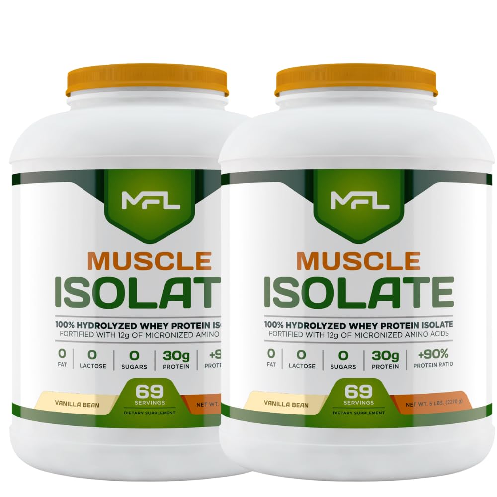 MUSCLE FOOD LABS Muscle Isolate, 5 pounds
