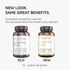 Dr. Brighten B-Active Plus B-Complex Supports Methylation - image 5