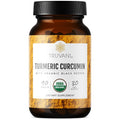 Truvani Organic Turmeric Curcumin 1,350 mg - 90 Tablets