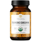 Truvani Organic Turmeric Curcumin 1,350 mg - 90 Tablets