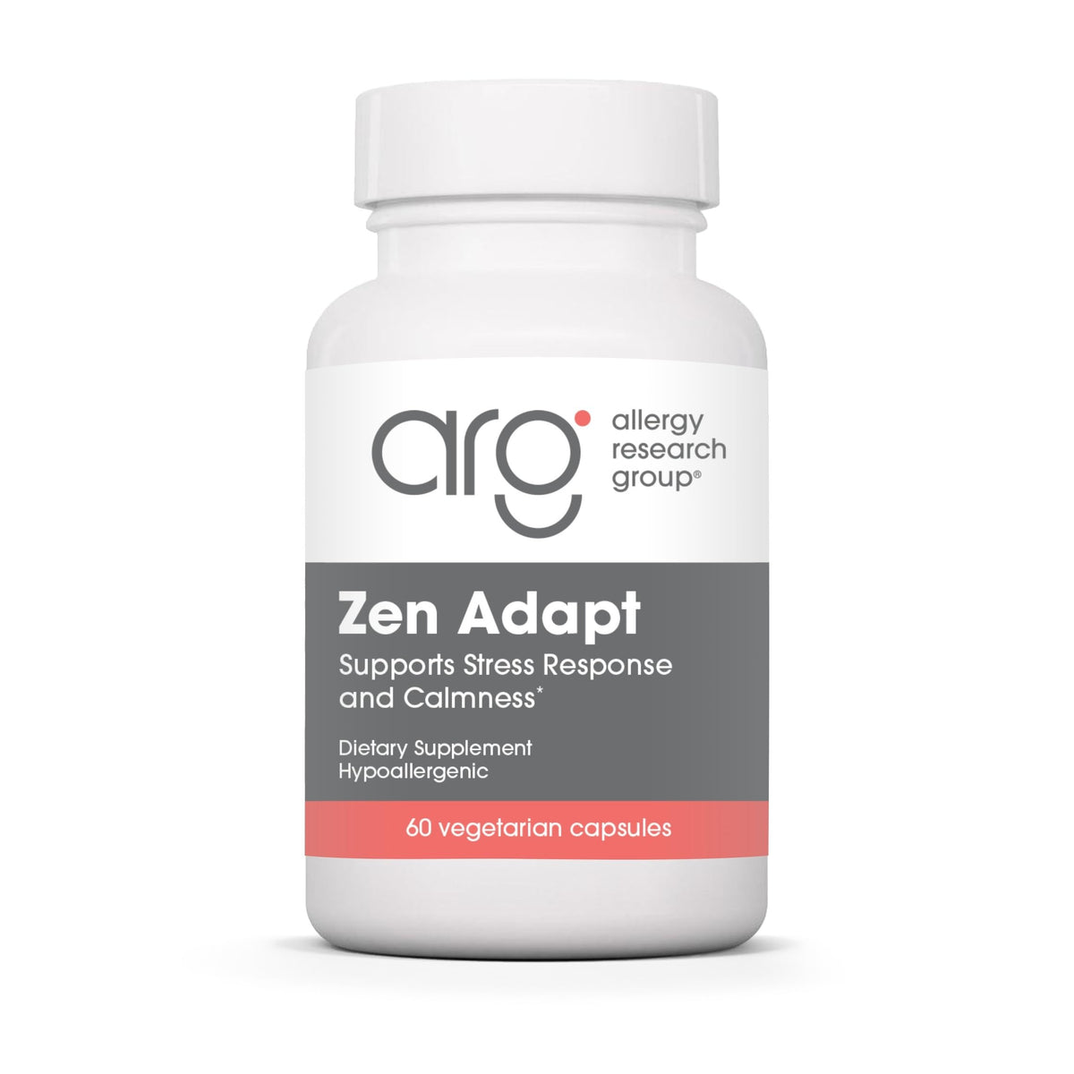 Allergy Research Group Zen Adapt L-Theanine GABA Capsules - 60 Count