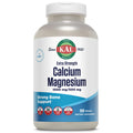 KAL Extra Strength Calcium Magnesium Supplement - 250 Tablets