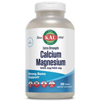 KAL Extra Strength Calcium Magnesium Supplement - 250 Tablets