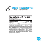 Portions Master Calcium + D3 & Magnesium Bone & Joint - 120 Vegetarian Capsules - image 2