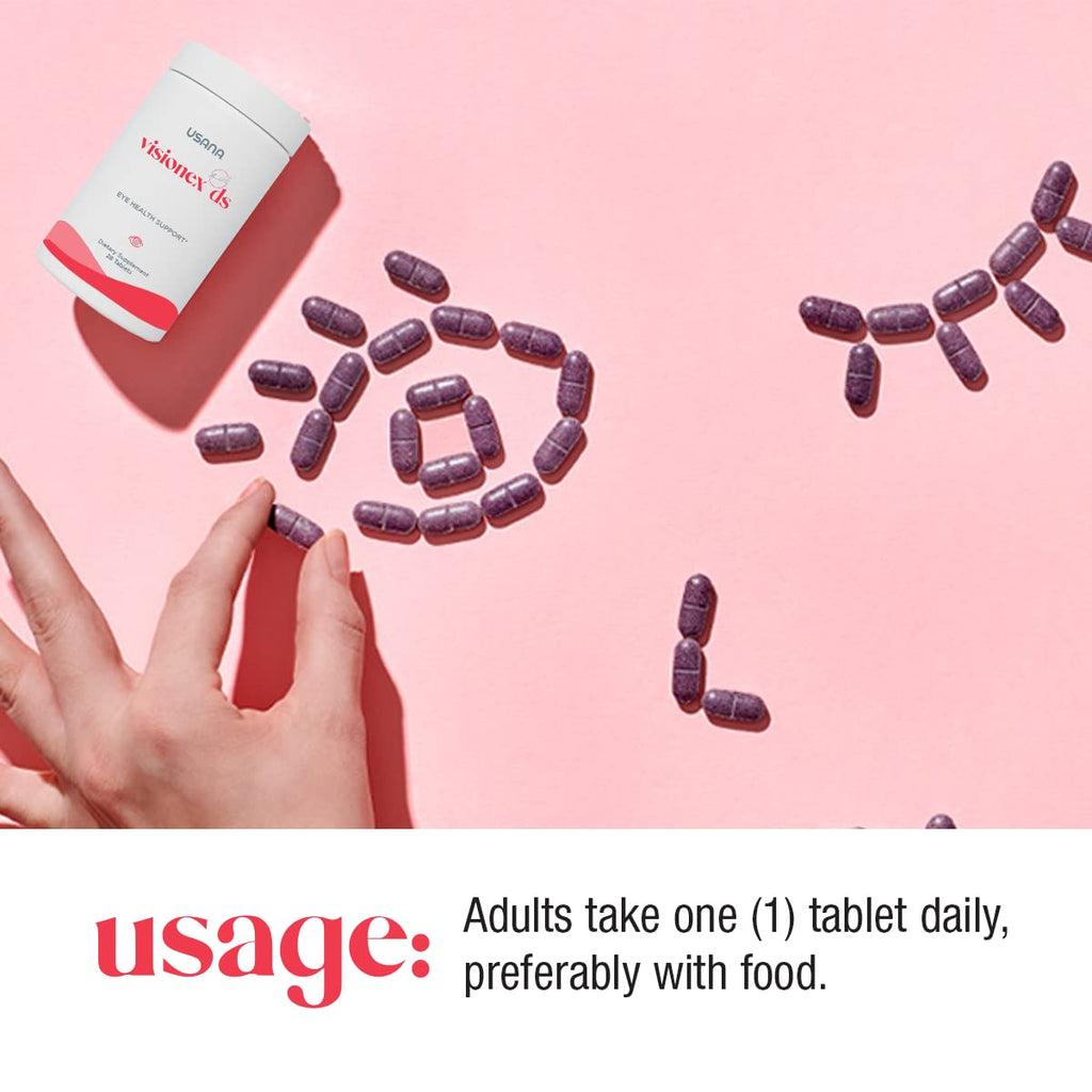 USANA Visionex DS Lutein & Zeaxanthin Formula - 28 Tablets - image 6