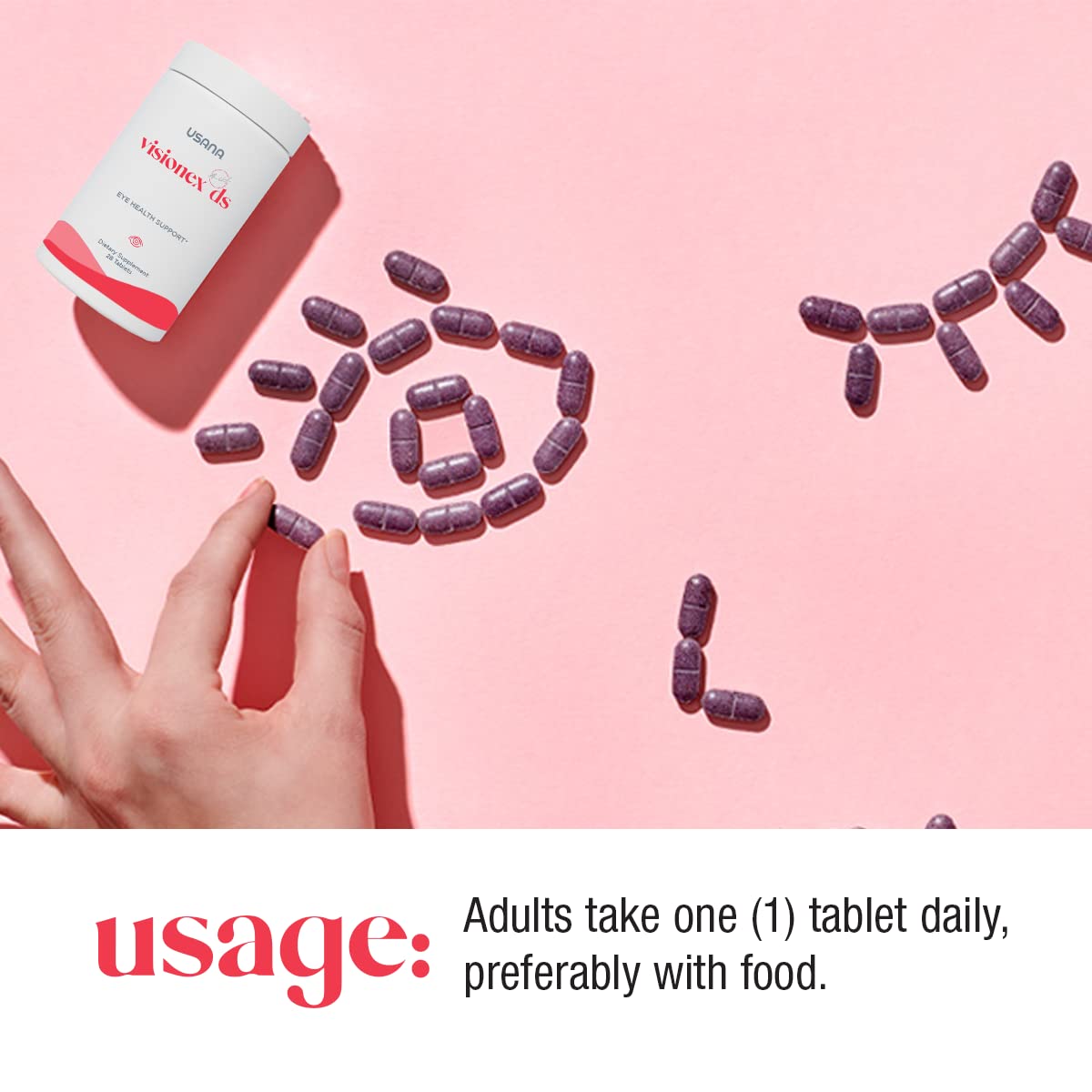 USANA Visionex DS Lutein & Zeaxanthin Formula - 28 Tablets - image 6