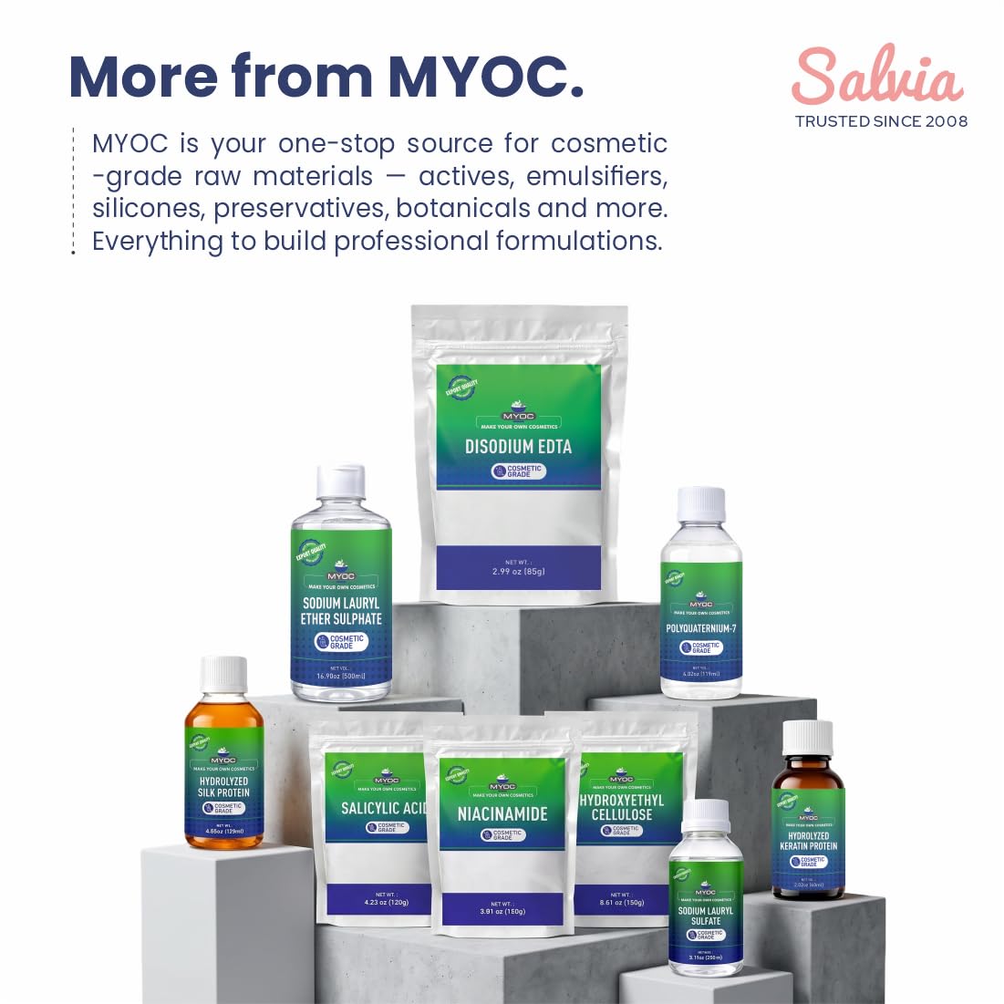 MYOC Tocopherol Acetate Vitamin E Oil-Soluble Ingredient - 50 ml - image 8