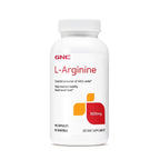 GNC L-Arginine 500mg for Blood Vessel Support - 90 Capsules