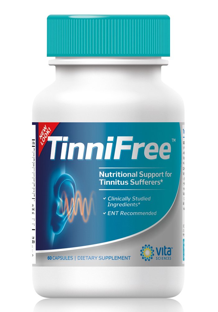 Vita Sciences TinniFree Ear & Hearing Support - 60 Capsules