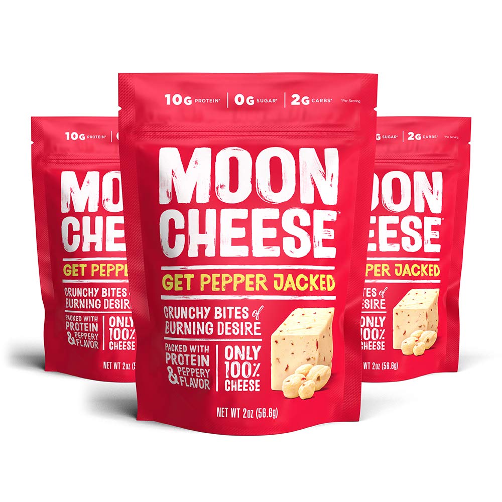 Moon Cheese Get Pepper Jacked Cheese Bites - 3 Pack