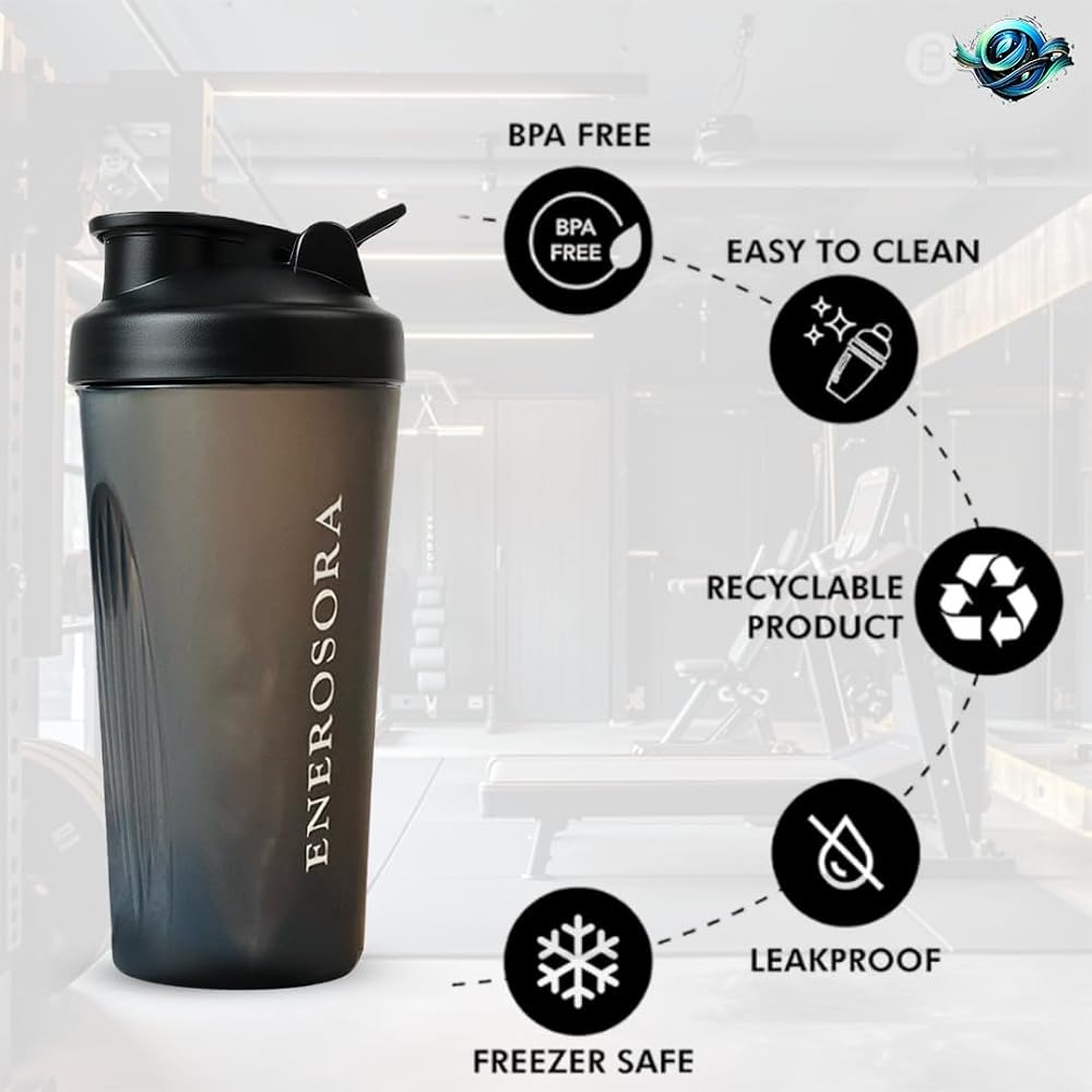 ENEROSORA Shaker Bottle 16 oz - 1 Count - image 4
