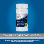 21st Century Men's 50+ One Daily Multivitamin - 300 Tablets - image 4