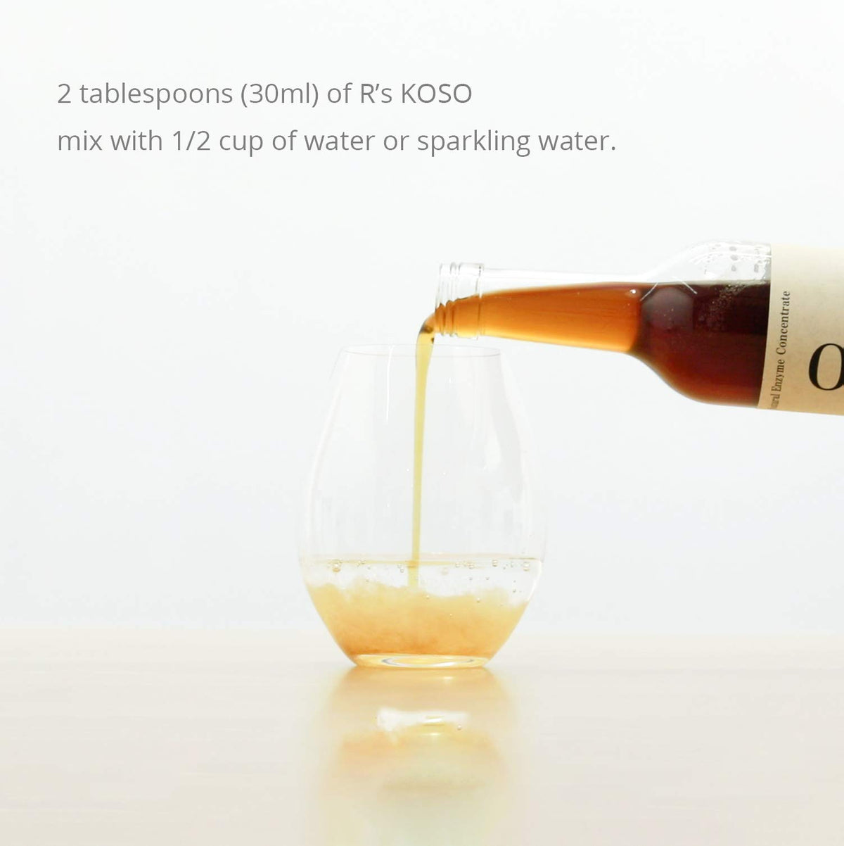R's KOSO 3-Day Cleanse Japanese Enzyme Drink - 16 Fl Oz - image 4