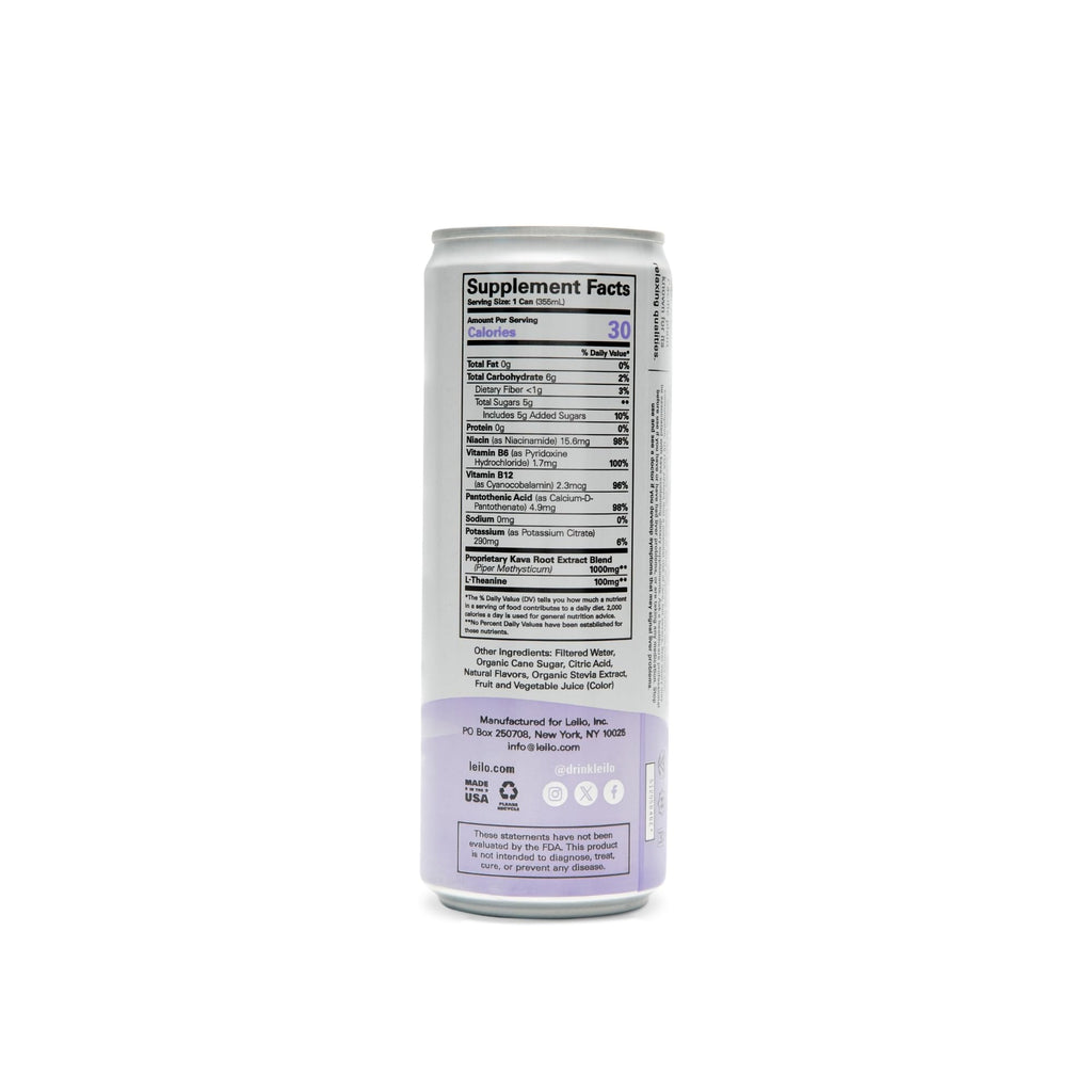 LEILO, Relaxation Drink Powered by Kava