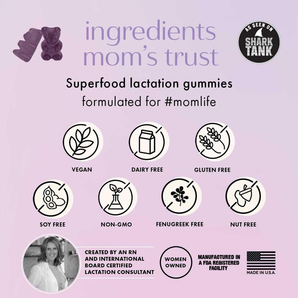 Boobie Brands Lactation Support Gummies - 60 Gummies - image 2